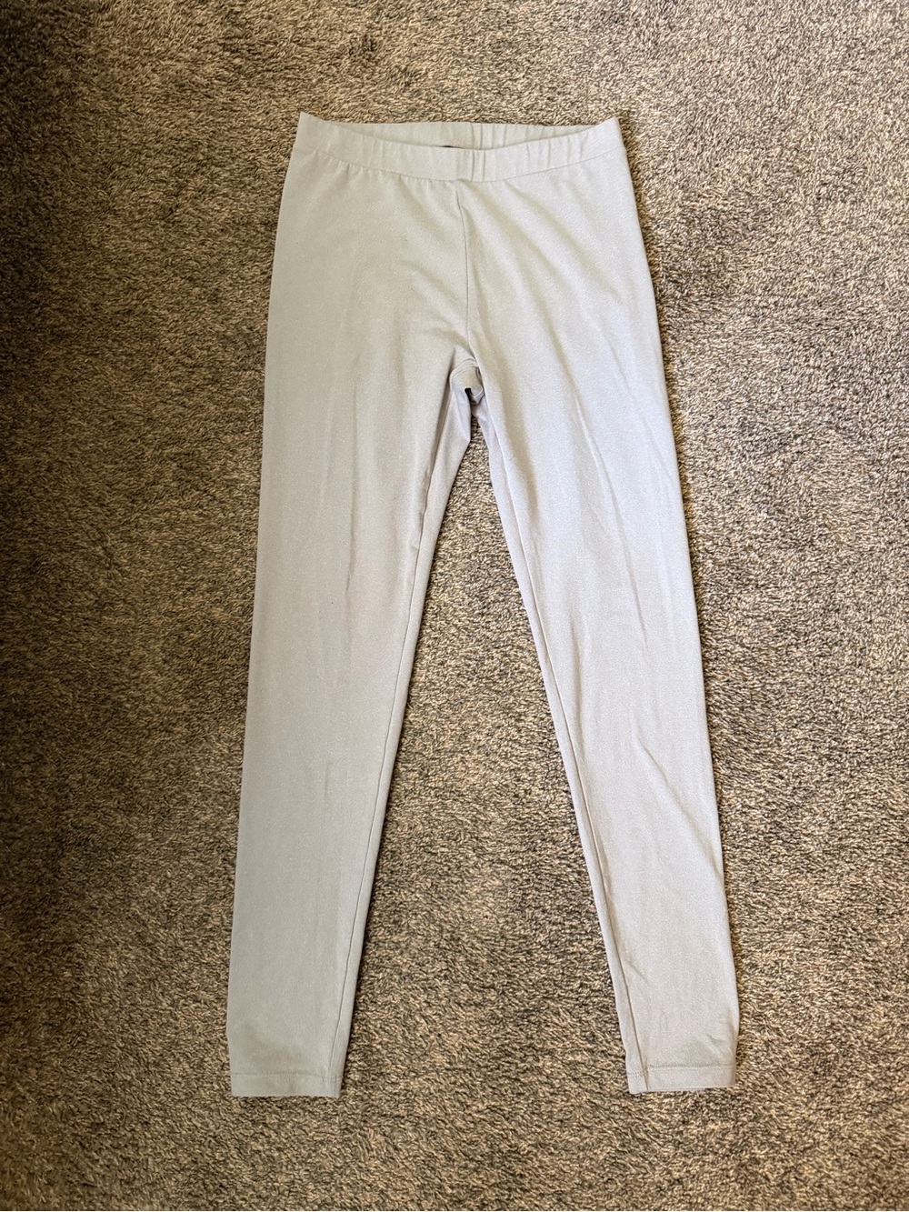 Woman’s Everyday Light Gray Leggings